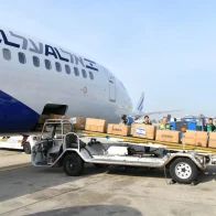 Israel envía tres aviones con 100 toneladas de ayuda humanitaria a Ucrania