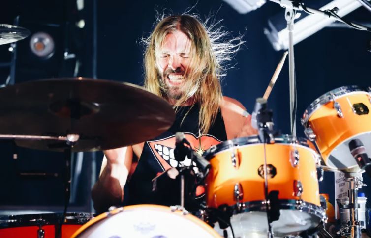 Muere el baterista de Foo Fighters, Taylor Hawkins