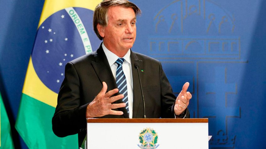 Bolsonaro califica como 