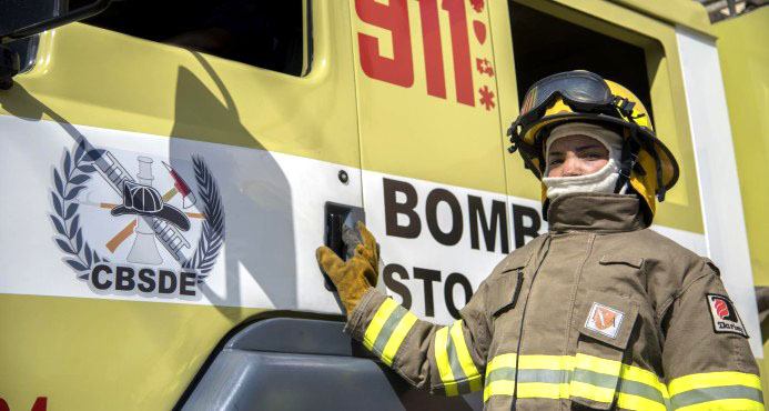 Hoy se celebra el Día Nacional del Bombero