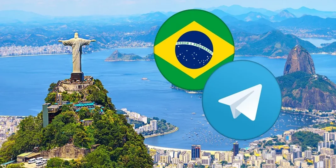 Brasil ordena la suspensión de Telegram por no bloquear cuentas dedicadas a 