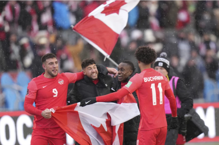 Canadá clasifica al Mundial por primera vez en 36 años