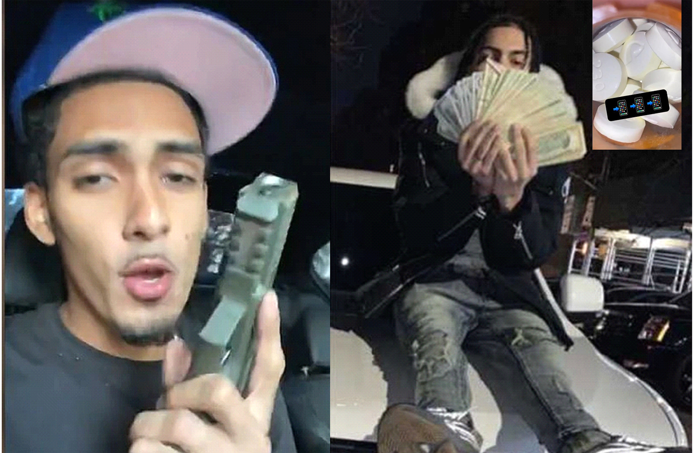 Acusan "pandilleros dominicanos" de vender drogas en el Alto Manhattan y exhibirse en redes sociales - Noticias de hoy en República Dominicana | De Último Minuto