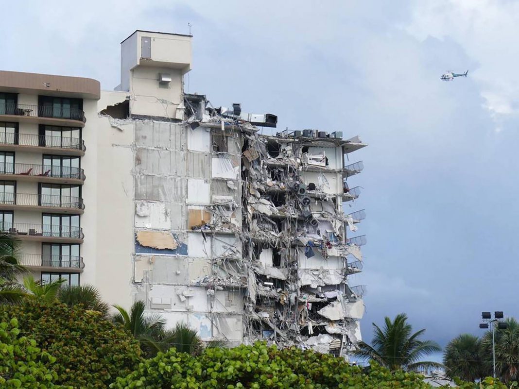 Repartirán 83 millones a afectados por derrumbe de edificio en Miami