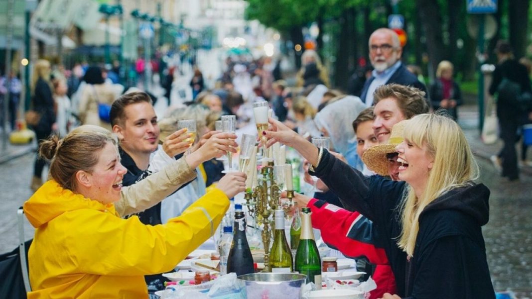 Finlandia es nombrado como el país más feliz del mundo