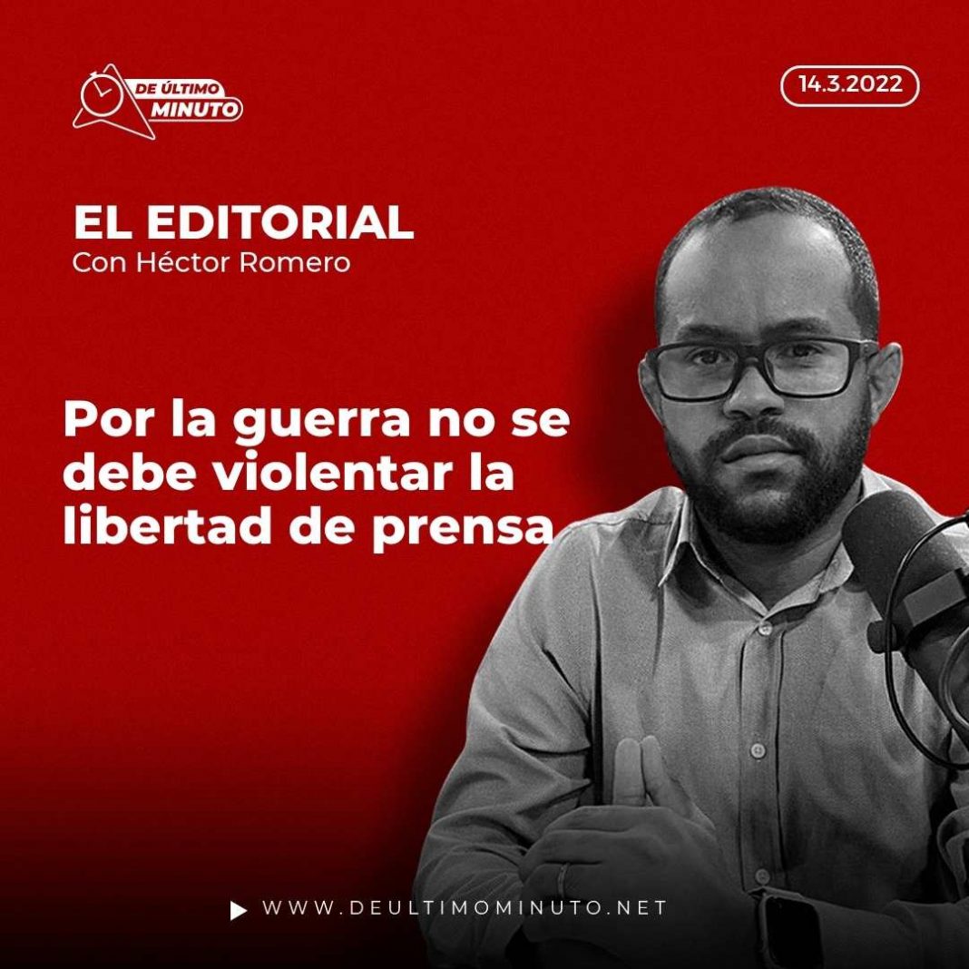 libertad de prensa