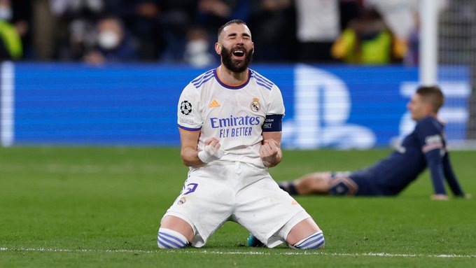 Real Madrid fulmina al Paris Saint-Germain en la Liga de Campeones