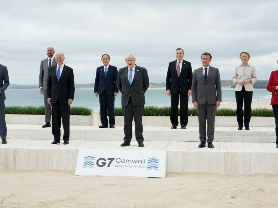 Los líderes del G7 se reunirán el jueves en Bruselas en cumbre sobre Ucrania