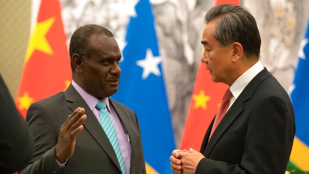 Islas Salomón trabaja acuerdo de seguridad con China, criticado por Australia