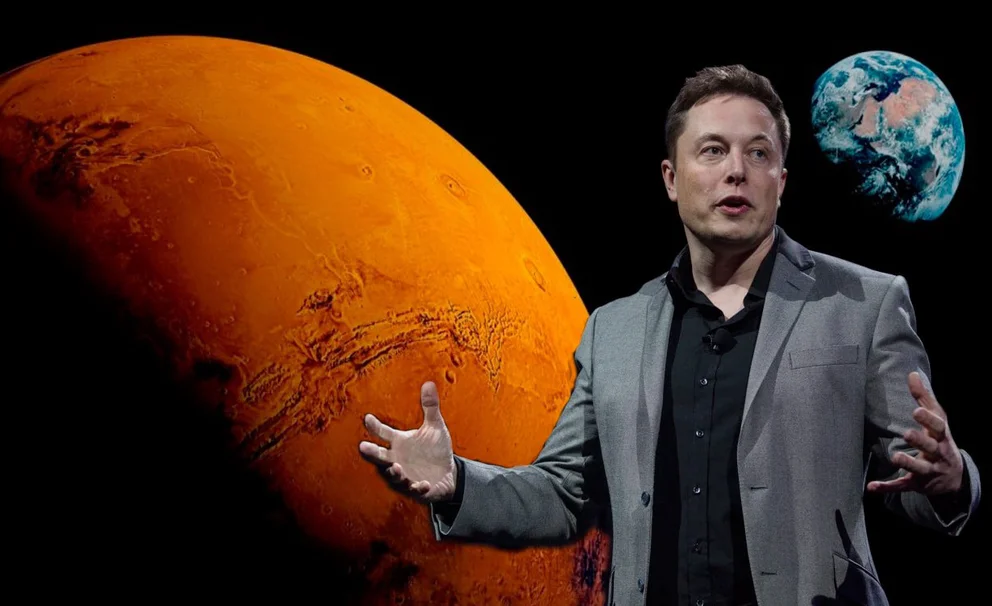 Elon Musk tiene fecha para la llegada de Space X a Marte