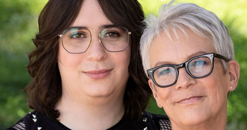 Jamie Lee Curtis apoya a su hija trans y asegura que la libertad de expresión incluye la de género