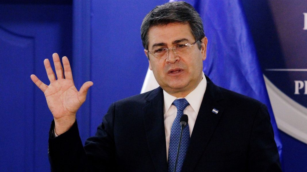 Corte Suprema ratifica extradición del expresidente de Honduras a EEUU