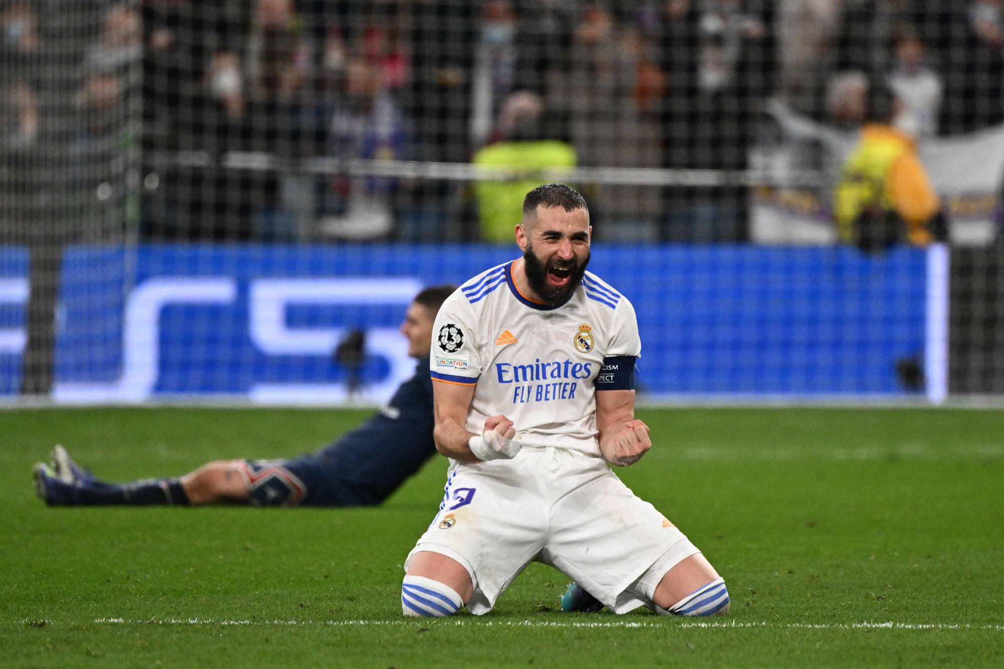 Karim Benzema se convierte en el máximo goleador francés de la historia
