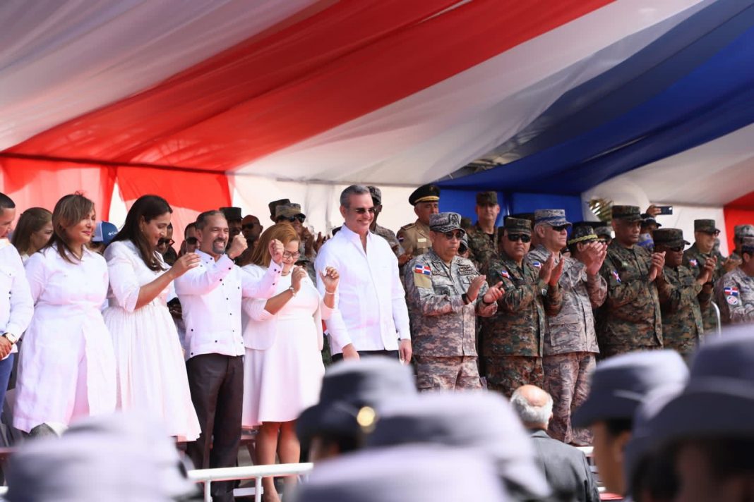 Presidente Abinader encabeza actos por 178 aniversario de la Batalla de Azua