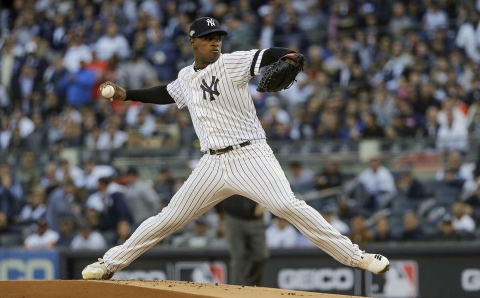 Yankees retrasan salida del dominicano Luis Severino por molestias