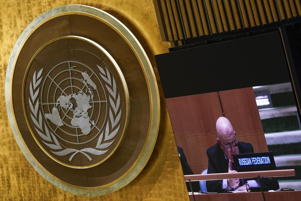 ONU culpa a Rusia por crisis en Ucrania; pide cese al fuego inmediato