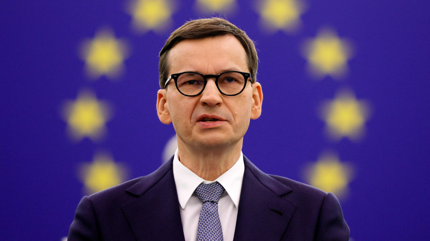 Polonia pide rápido estatus de candidato a la Unión Europea para Ucrania