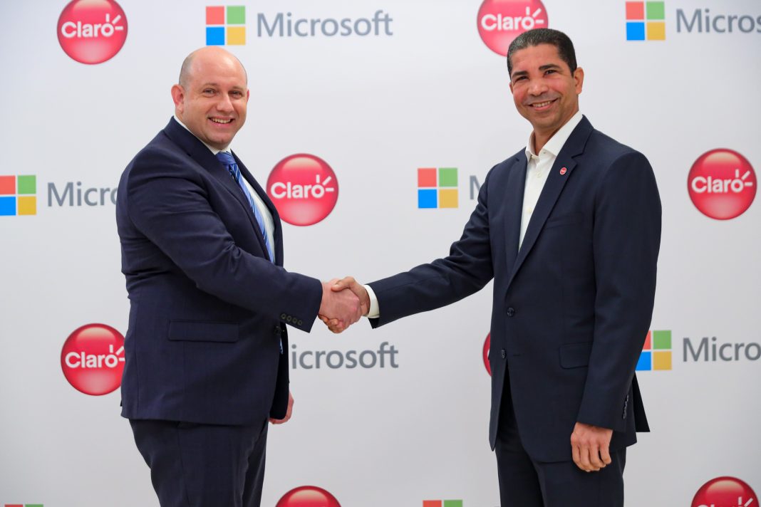 Claro y Microsoft anuncian alianza estratégica en RD