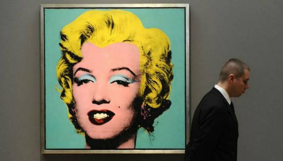 Christie's subasta en mayo icónico retrato de Marilyn Monroe hecho por Warhol