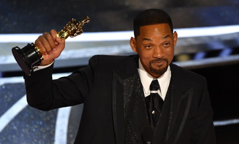 Will Smith podría recibir sanción tras dar bofetada a Chris Rock en los Óscar