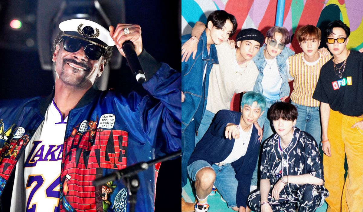 Snoop Dogg confirmó que hará una colaboración con BTS