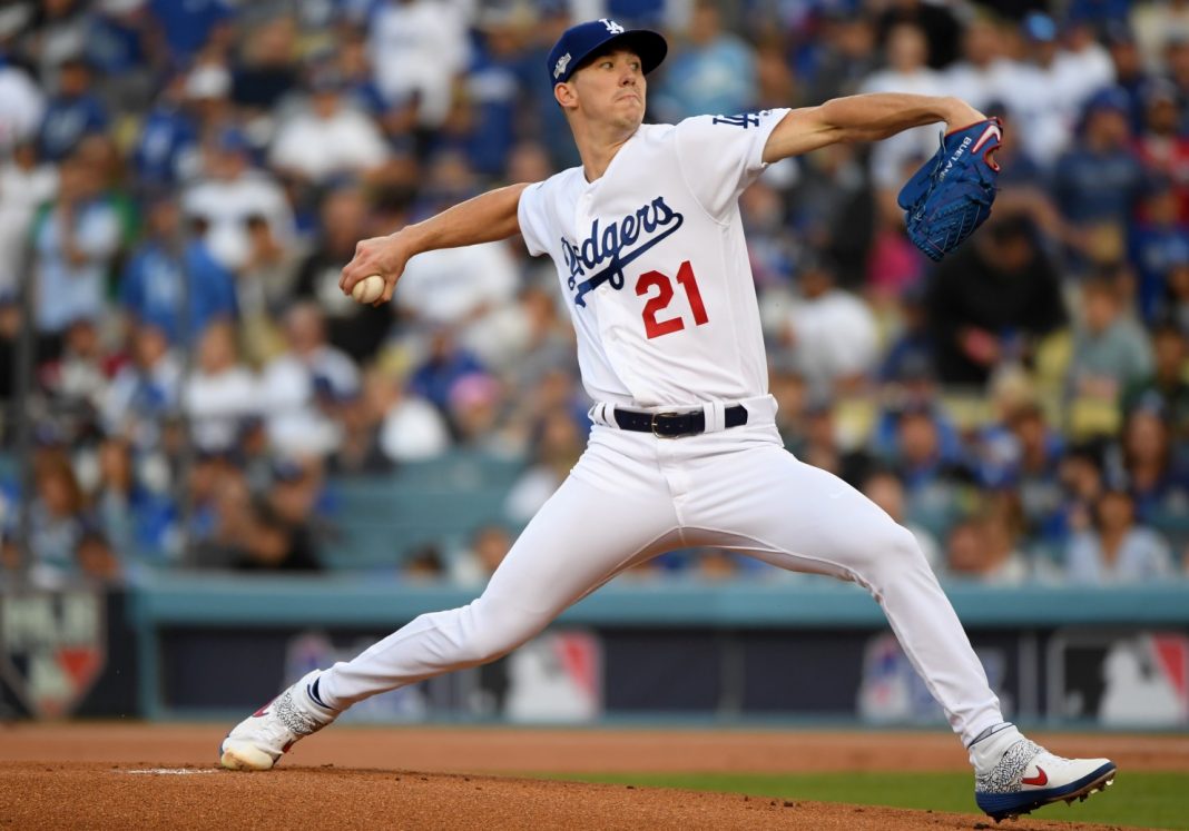 Walker Buehler será el abridor por los Dodgers en el Día Inaugural