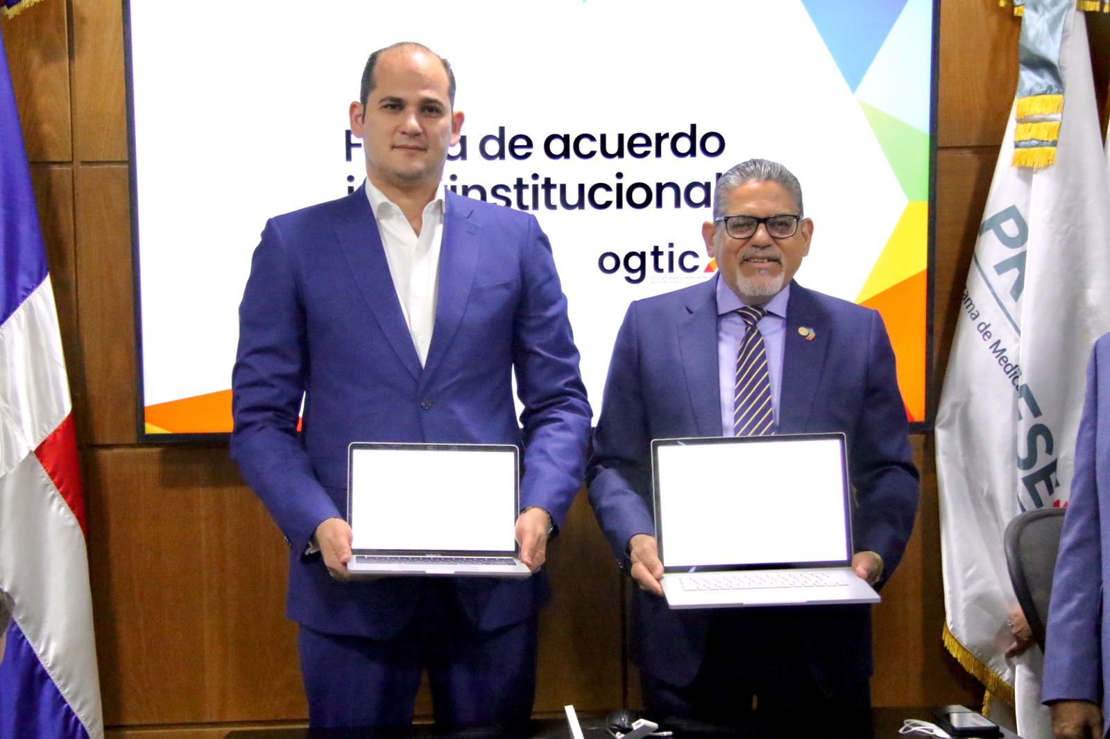 PROMESE/CAL y la OGTIC firman acuerdo para mejorar servicios ciudadanos ...