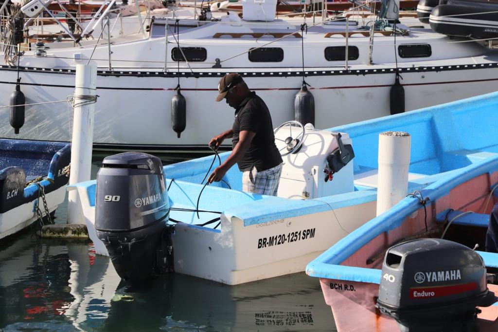 Gobierno inaugura muelle pesquero de Boca Chica