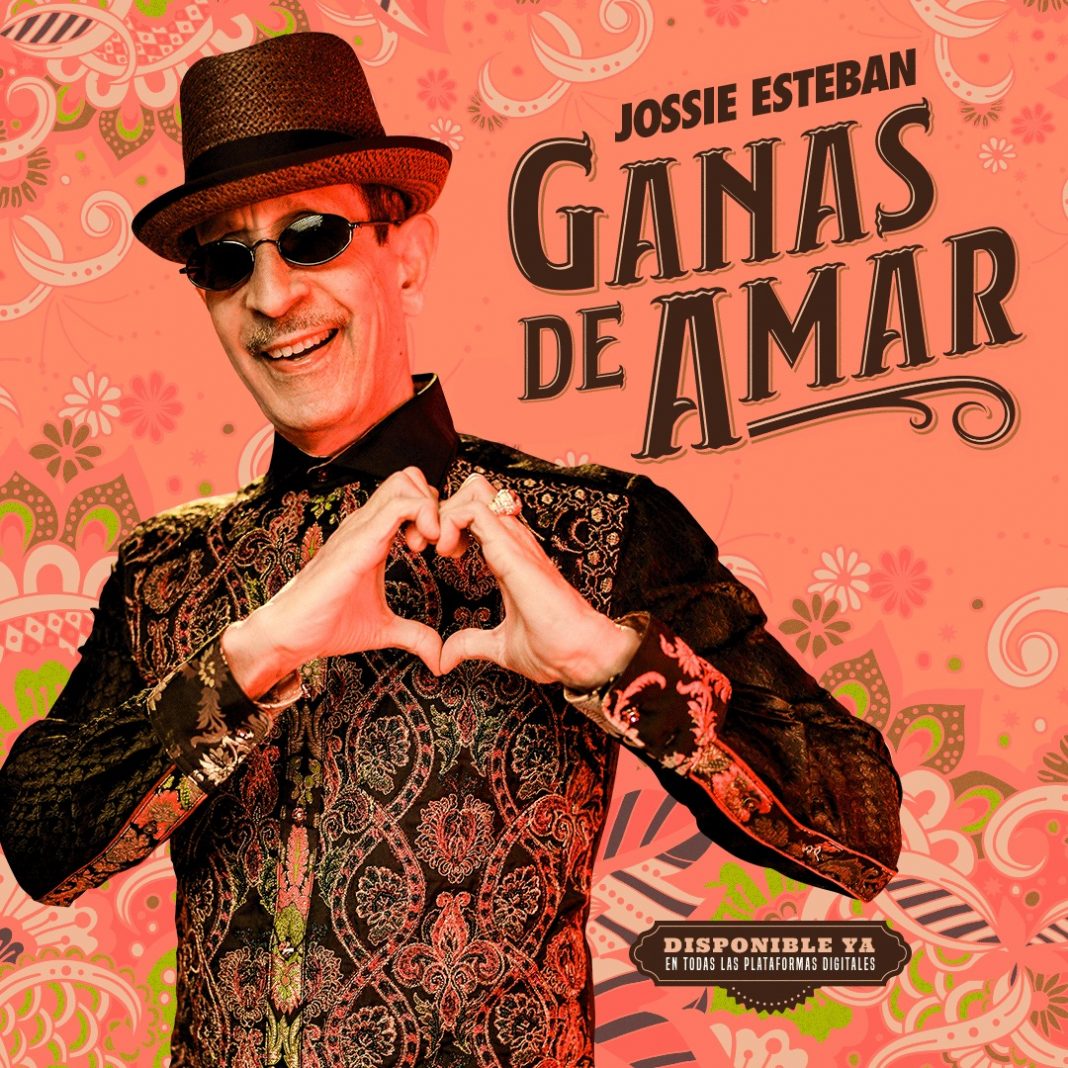 Jossie Esteban presenta una nueva versión del tema “Ganas de amar”