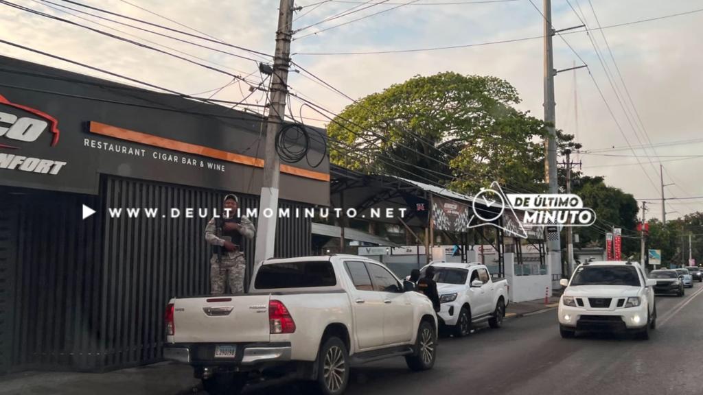 Ministerio Público y DNCD allanan “Único Car Wash” en Santiago
