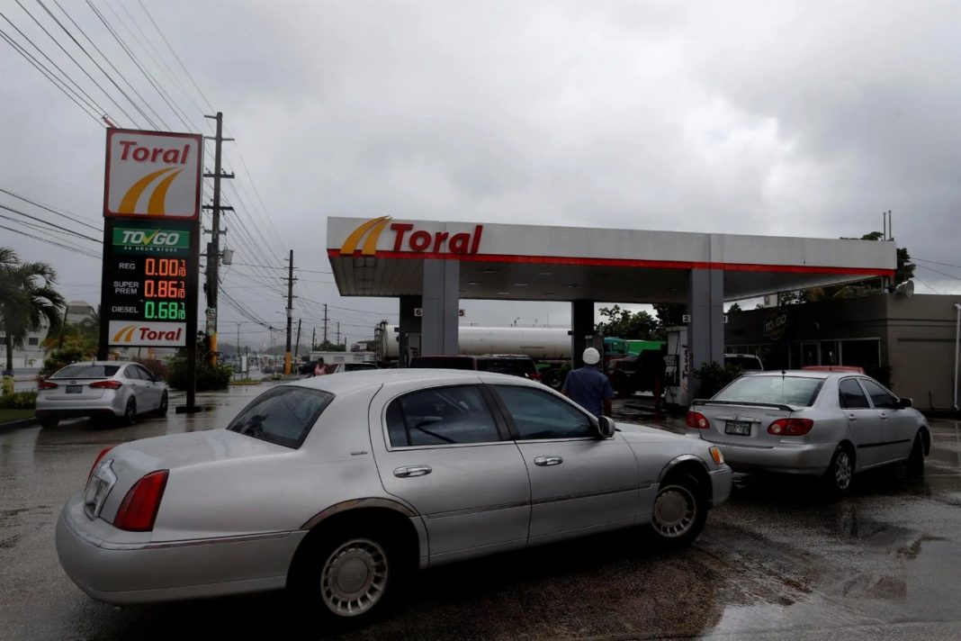 Puerto Rico reporta nueva rebaja de entre 3 y 4 centavos en costo de gasolina