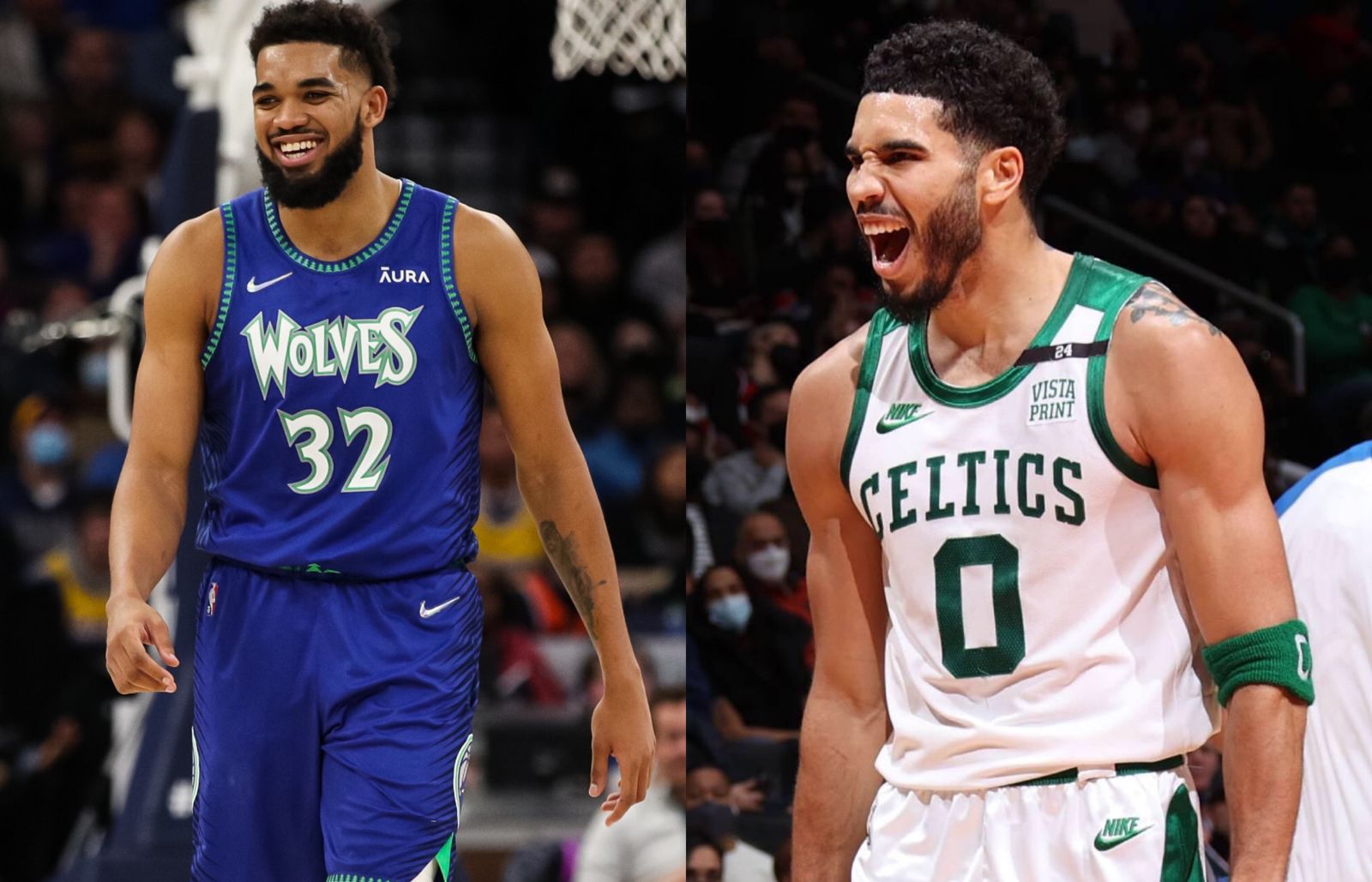 El dominicano Karl Anthony Towns y Jayson Tatum, elegidos jugadores de la semana en la NBA - Noticias de hoy en República Dominicana | De Último Minuto