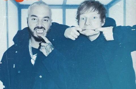 Ed Sheeran y J Balvin lanzan un EP conjunto con dos temas