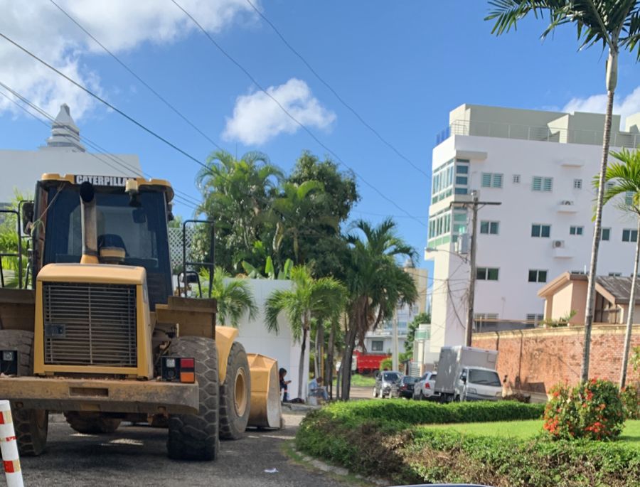 Piden al Ayuntamiento DN intervenir zona donde construirán torres en Los Cacicazgos