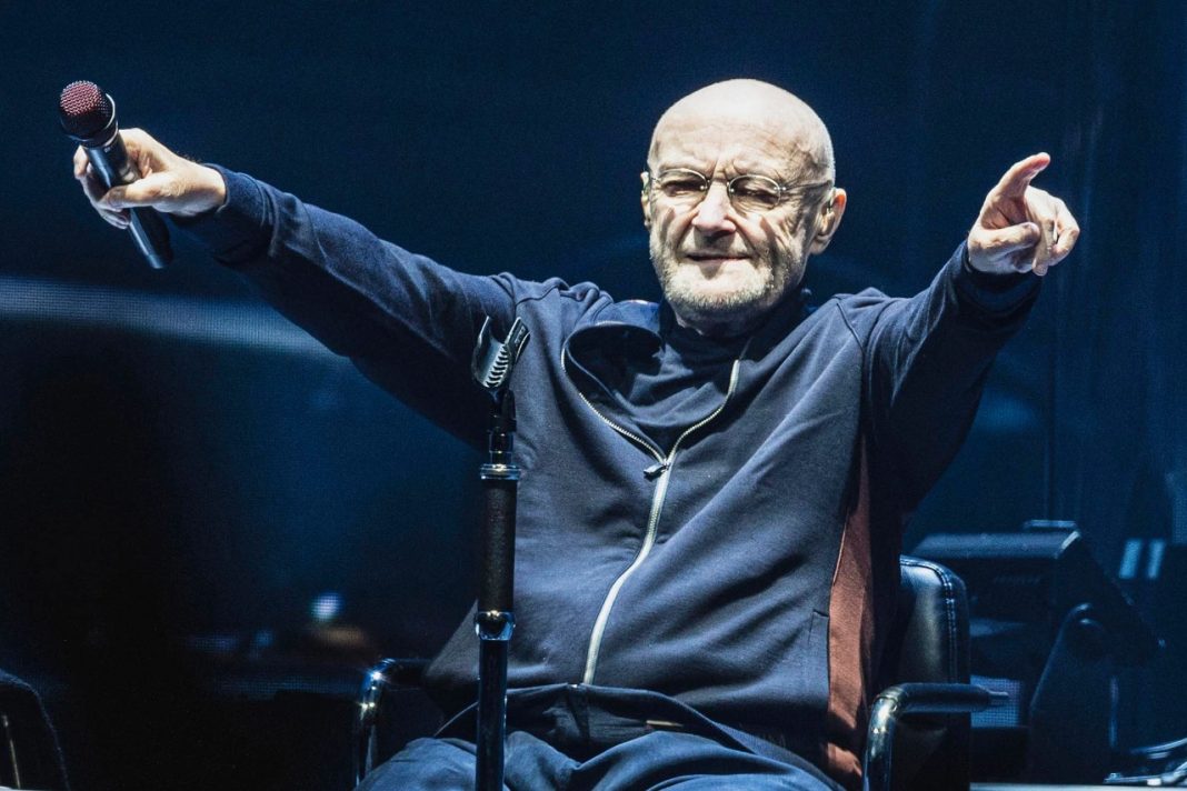 Phil Collins se despide con un último concierto por sus problemas de salud