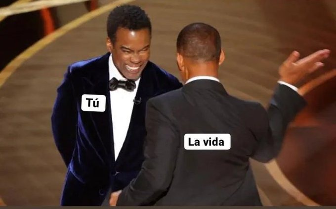 Internet reacciona con críticas y memes a la bofetada de Will Smith a Chris Rock en la gala de los Oscar