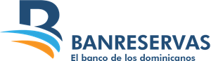 Logo Banreservas. Combra y venta de dólar y euro