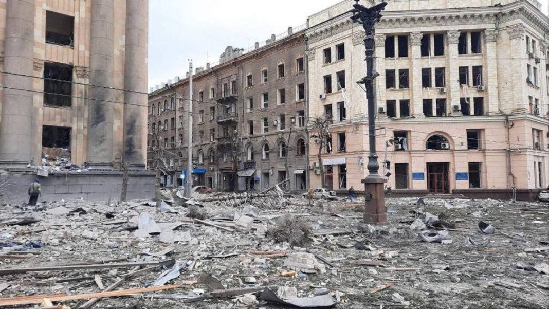 El brutal ataque en Járkov contra civiles: “Nunca perdonaremos a los rusos”
