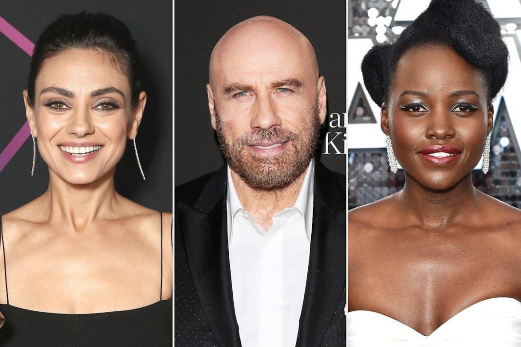 Mila Kunis, John Travolta y Lupita Nyong’o, entre los que entregarán los Óscar