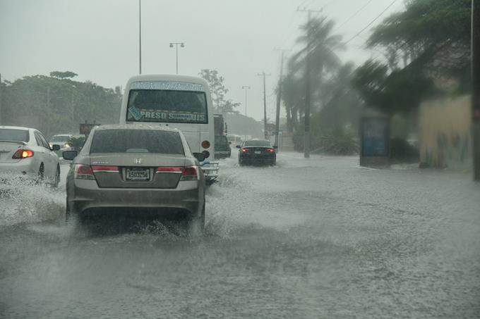 Una provincia en alerta amarilla y otras seis en verde debido a las lluvias