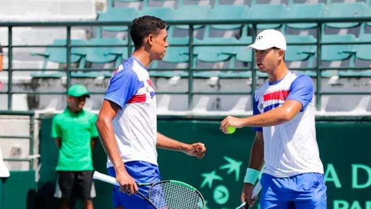 RD gana frente a Vietnam en inicio de primera ronda de Copa Davis