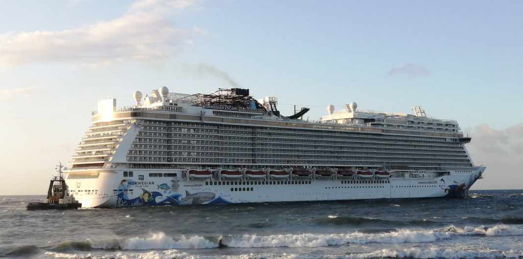 Turistas de crucero que encalló en Puerto Plata volverán en avión a EEUU