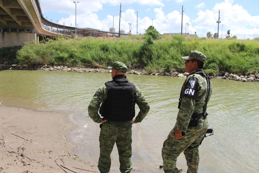 Una mujer y su hijo de 4 años fallecen en el río Bravo cuando intentaban cruzar a EE.UU.