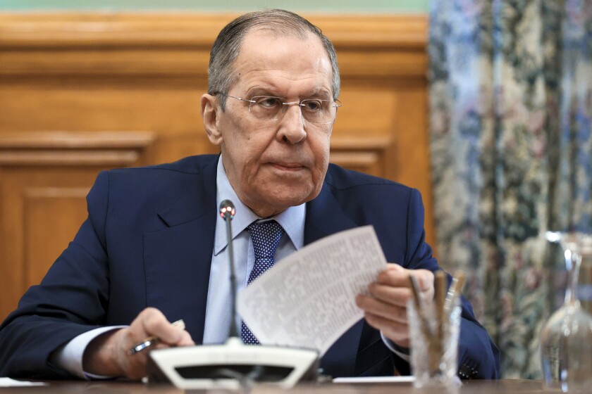 Lavrov: EEUU garantizó que las sanciones no afectarán la relación Rusia-Irán