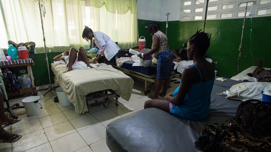 El mayor hospital público de Haití está paralizado por una huelga