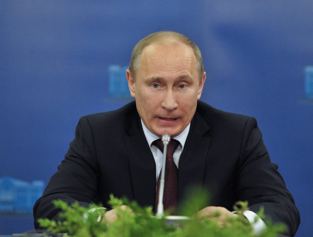 Putin ordena preparar un listado de países que han realizado “acciones no amistosas”