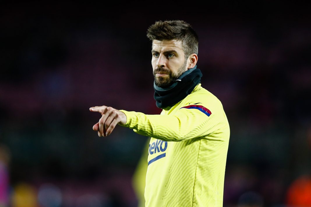 Piqué, sobre la situación del equipo: 