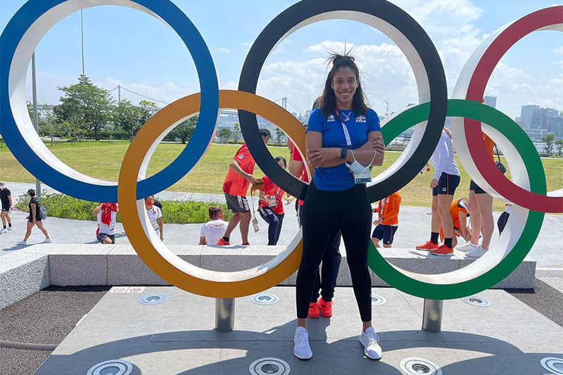 La taekwondista Katherine Rodríguez anhela concluir su carrera con una medalla olímpica