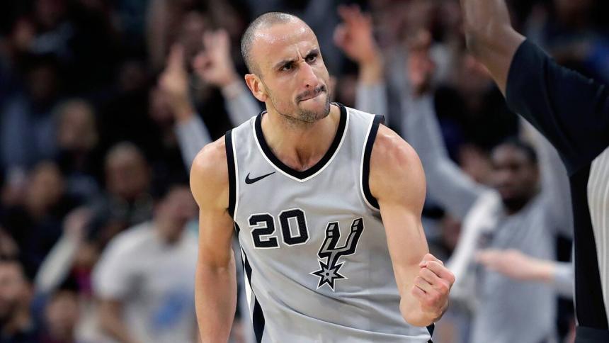 Manu Ginóbili entrará en el Salón de la Fama del Baloncesto