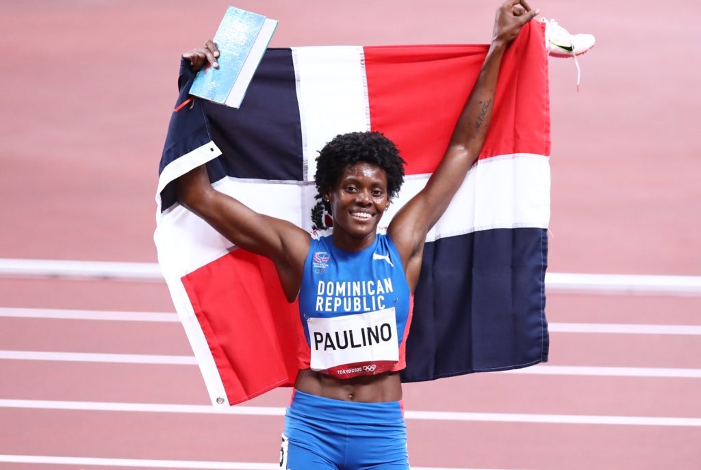 Marileidy Paulino, la sorprendente atleta, sueña con París 2024